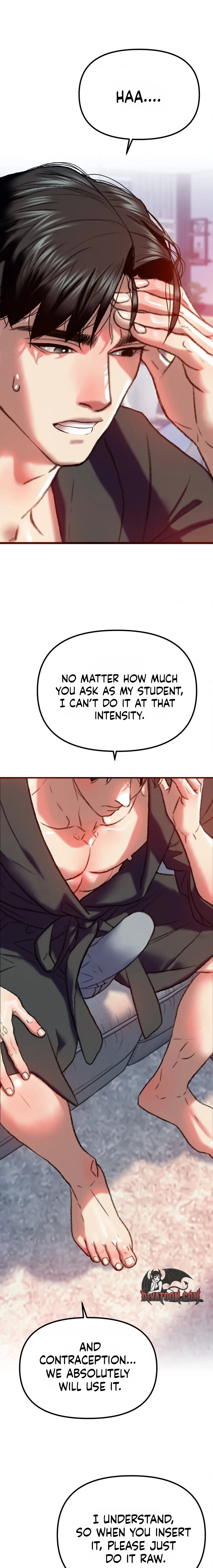 Read A Pervert Who Only Picks and Devours Other Perverts chapter 2 image 11 on Lezhin