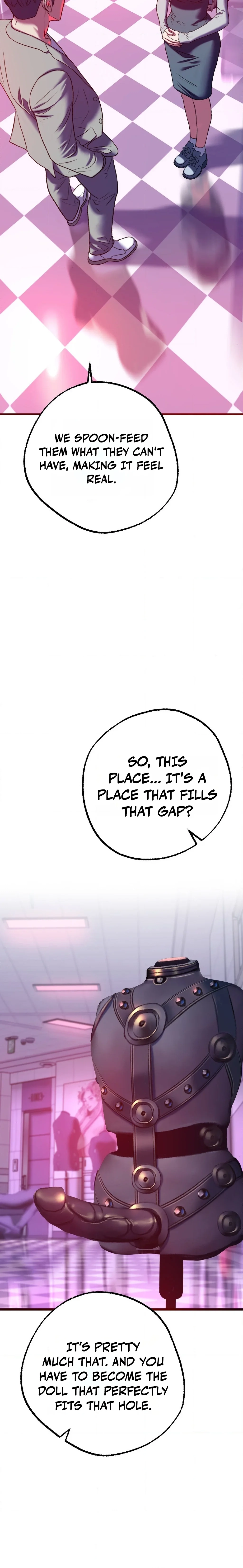 Read A Pervert Who Only Picks and Devours Other Perverts chapter 5 image 11 on Lezhin