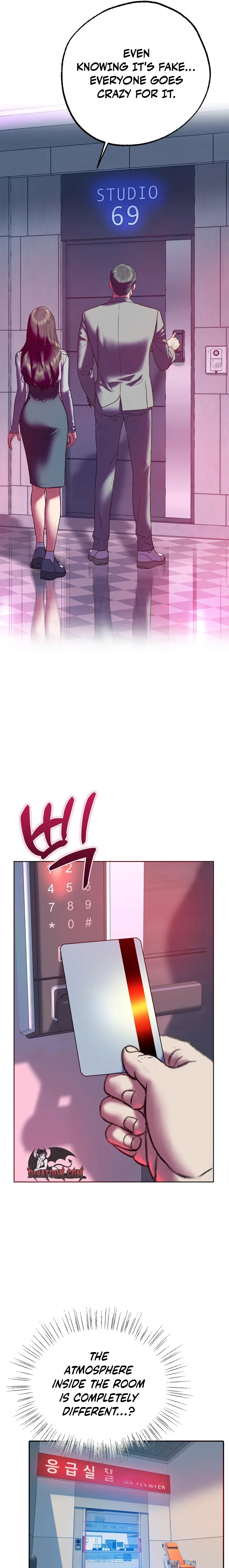 Read A Pervert Who Only Picks and Devours Other Perverts chapter 5 image 12 on Lezhin
