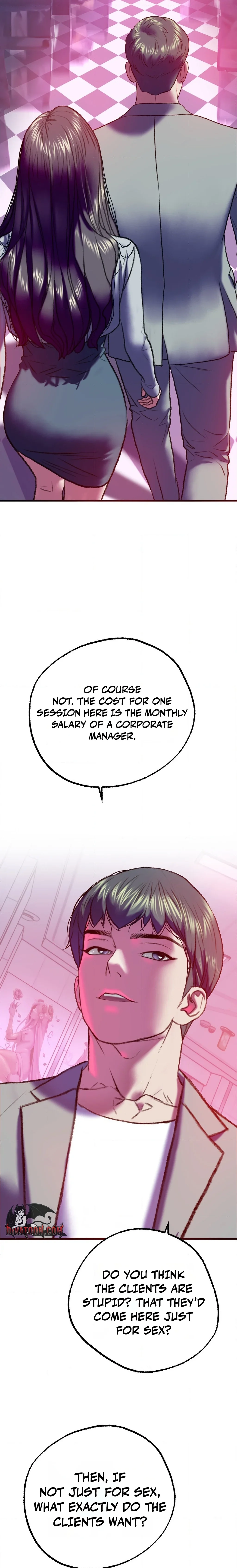 Read A Pervert Who Only Picks and Devours Other Perverts chapter 5 image 8 on Lezhin
