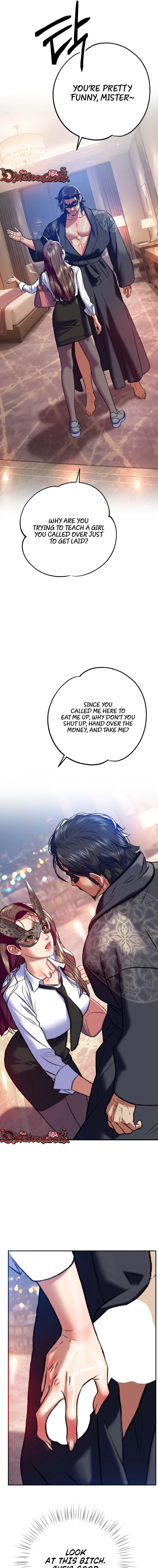 Read A Pervert Who Only Picks and Devours Other Perverts chapter 8 image 9 on Lezhin