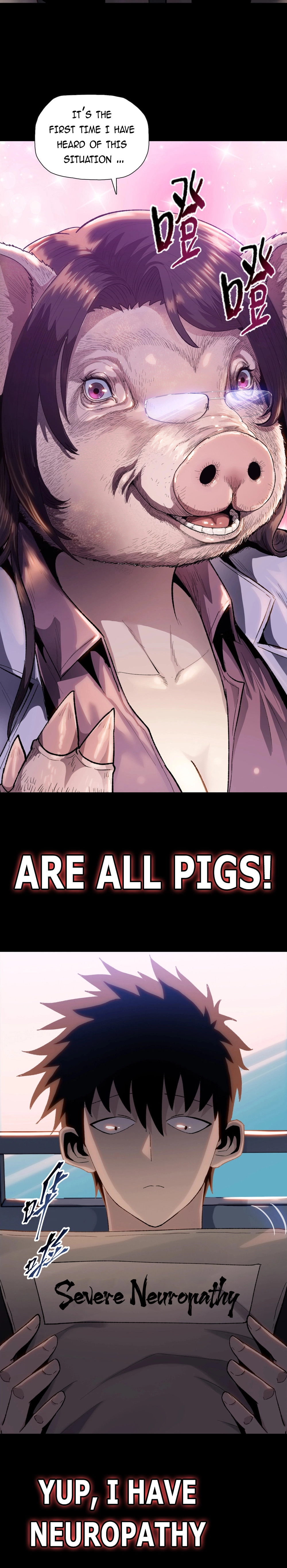 A Pig-Slaughtering Knife Cutting Through All Realms — Makes Sense, Right? Chapter 0.5 page 4 - 