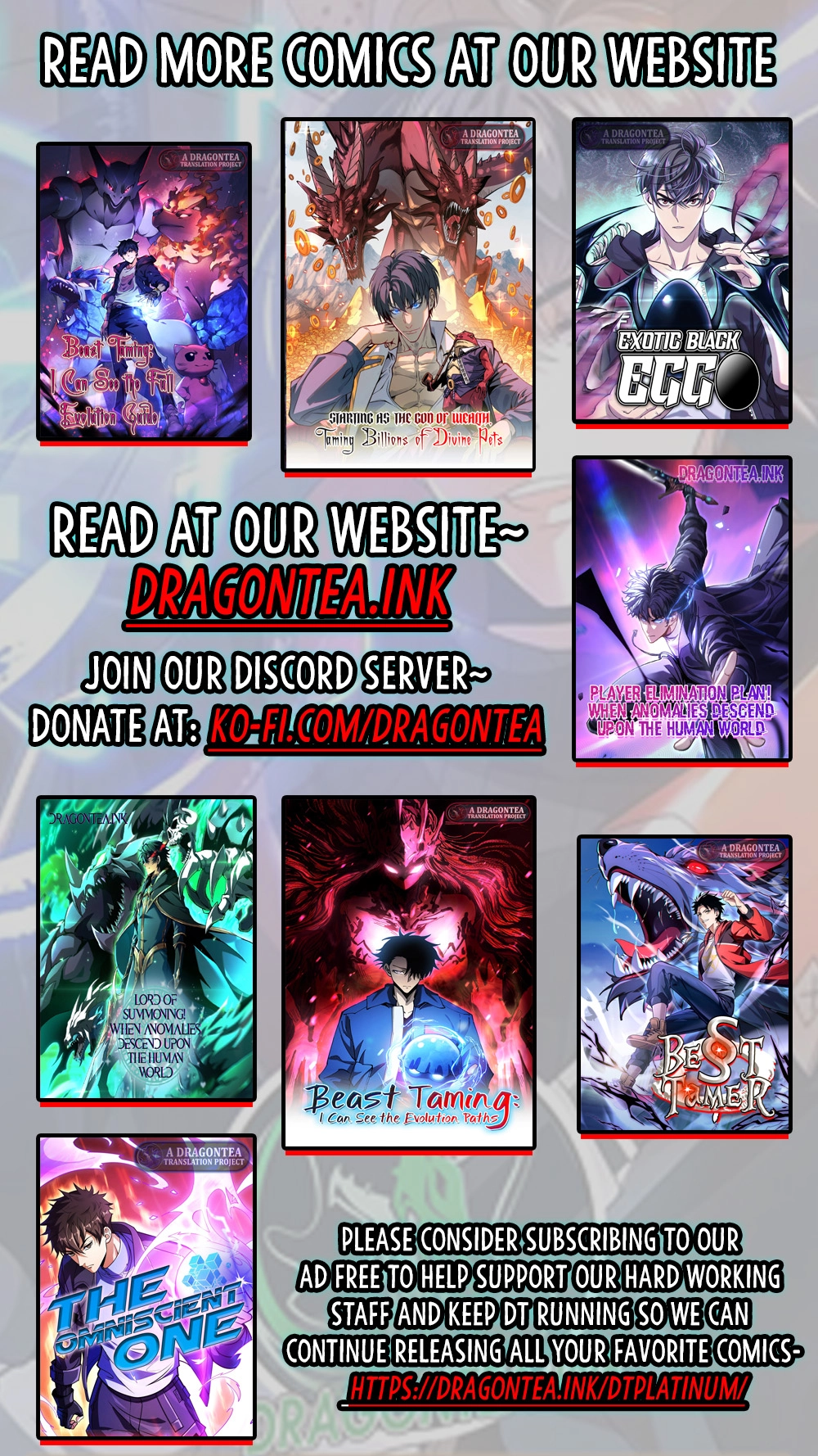 A Pig-Slaughtering Knife Cutting Through All Realms — Makes Sense, Right? Chapter 0.5 page 10 - 