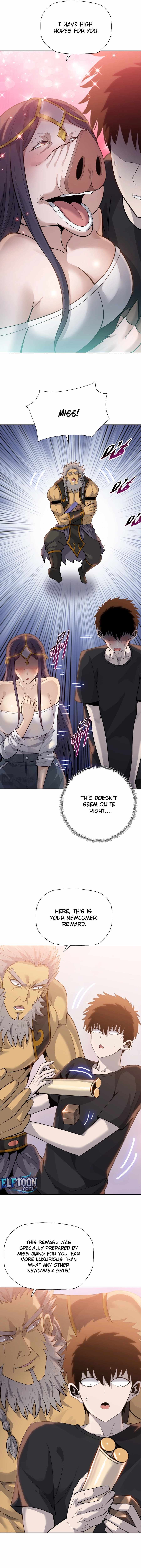 A Pig-Slaughtering Knife Cutting Through All Realms — Makes Sense, Right? Chapter 22 page 11 - 