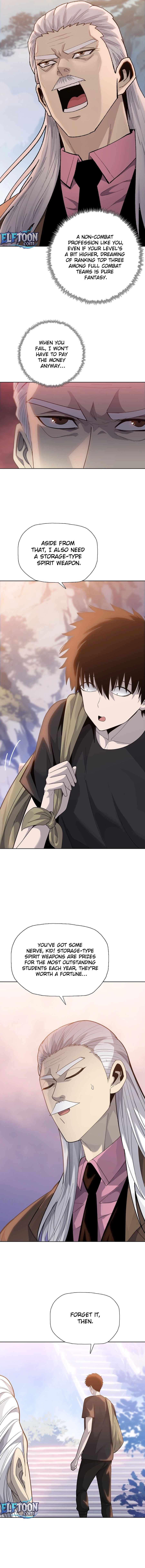 A Pig-Slaughtering Knife Cutting Through All Realms — Makes Sense, Right? Chapter 22 page 3 - 