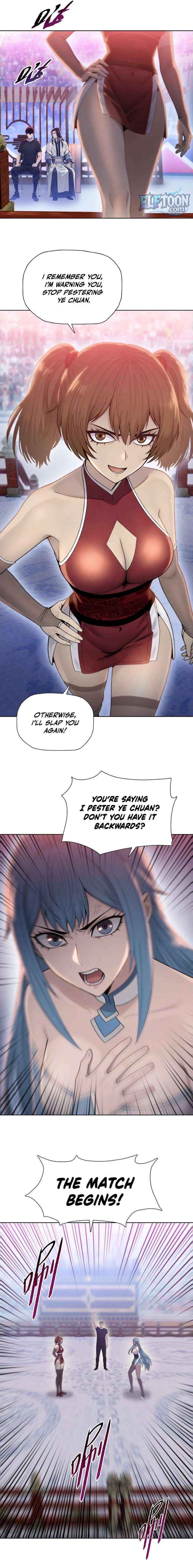 A Pig-Slaughtering Knife Cutting Through All Realms — Makes Sense, Right? Chapter 29 page 8 - 