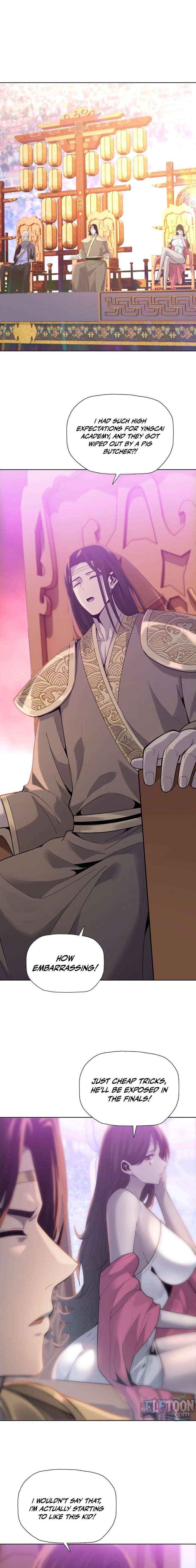A Pig-Slaughtering Knife Cutting Through All Realms — Makes Sense, Right? Chapter 31 page 7 - 