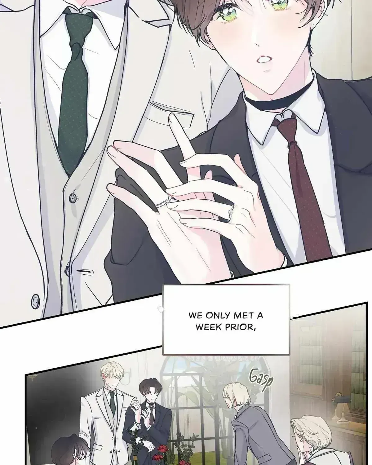 Read A plot twist is a plot twist plot twist chapter 1.8 image 3 on Lezhin