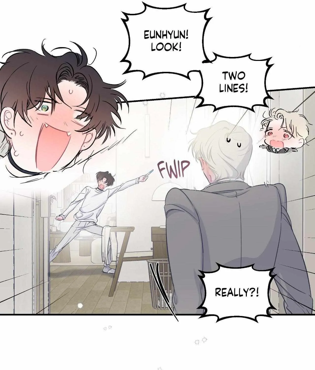 Read A plot twist is a plot twist plot twist chapter 15 image 4 on Lezhin