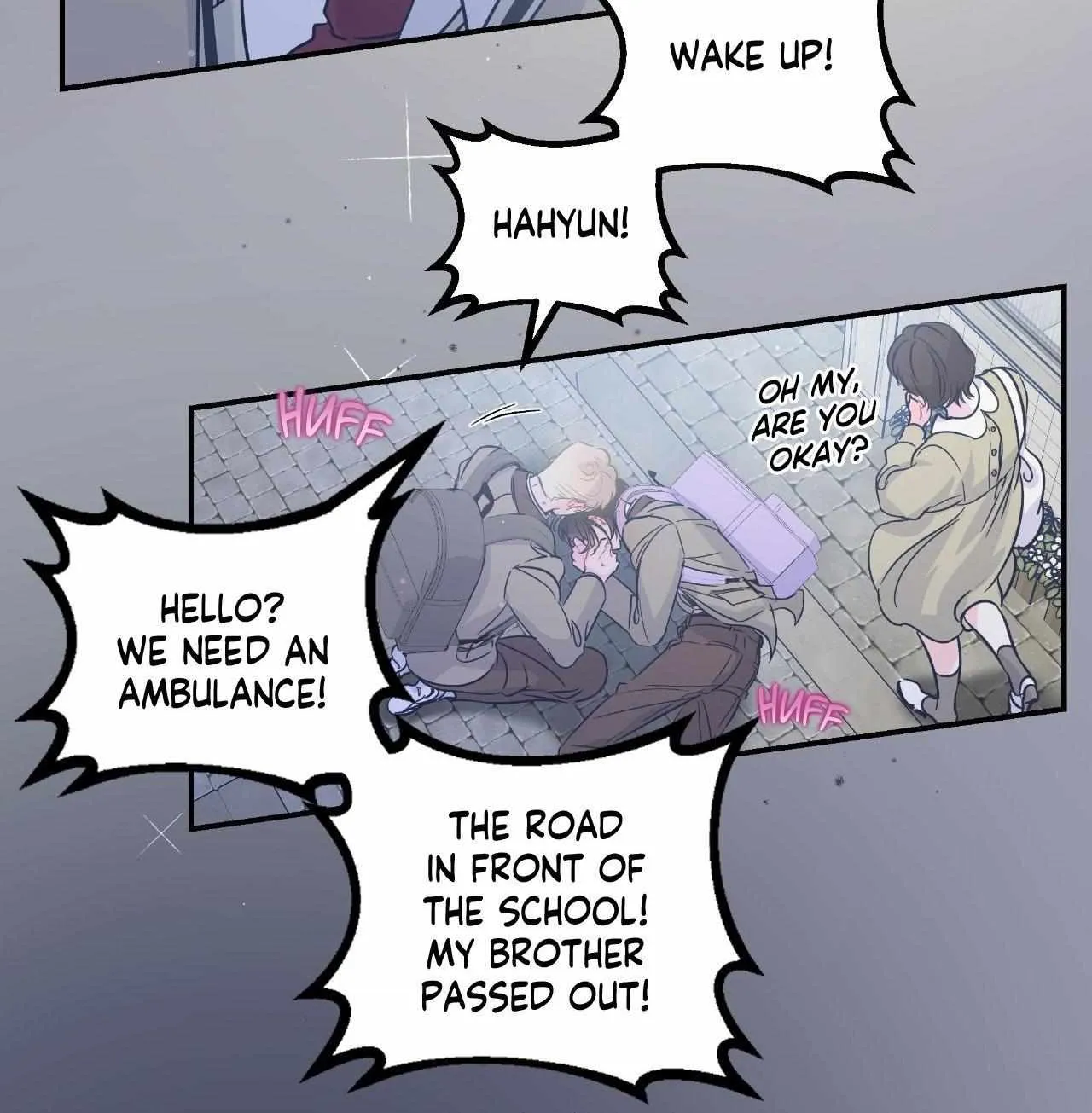 Read A plot twist is a plot twist plot twist chapter 17 image 8 on Lezhin