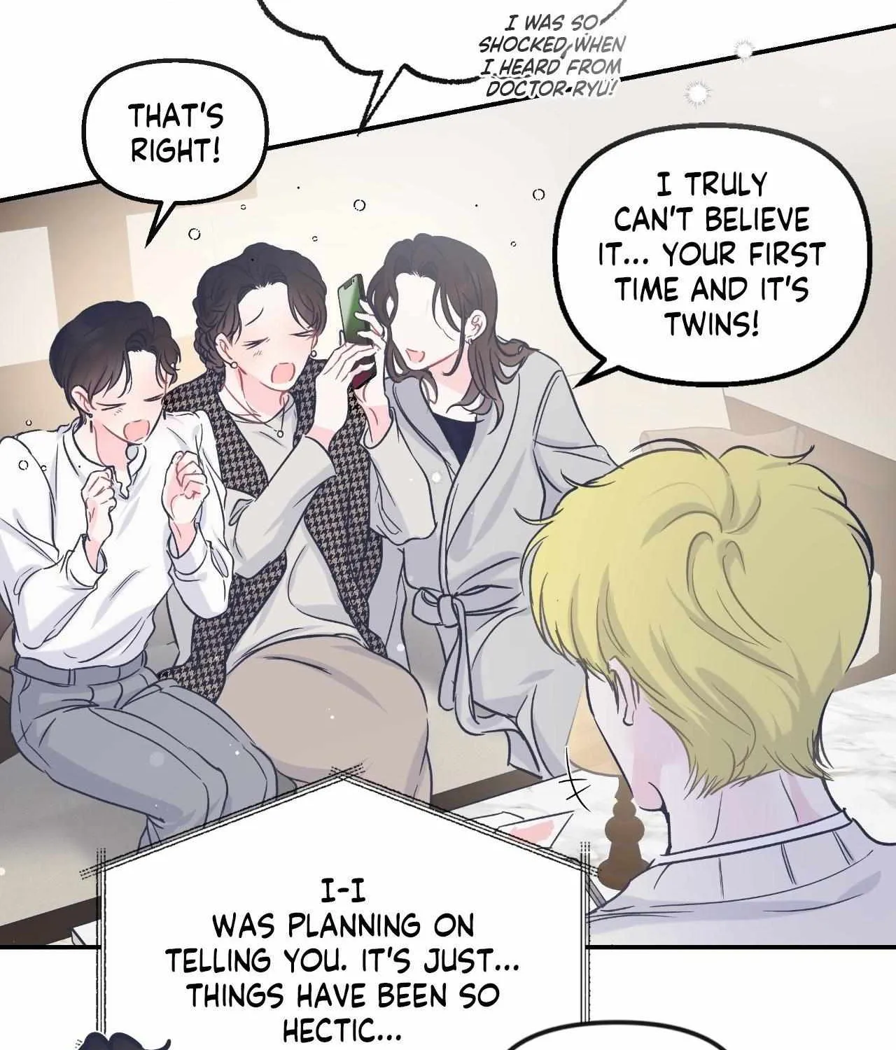 Read A plot twist is a plot twist plot twist chapter 18 image 48 on Lezhin