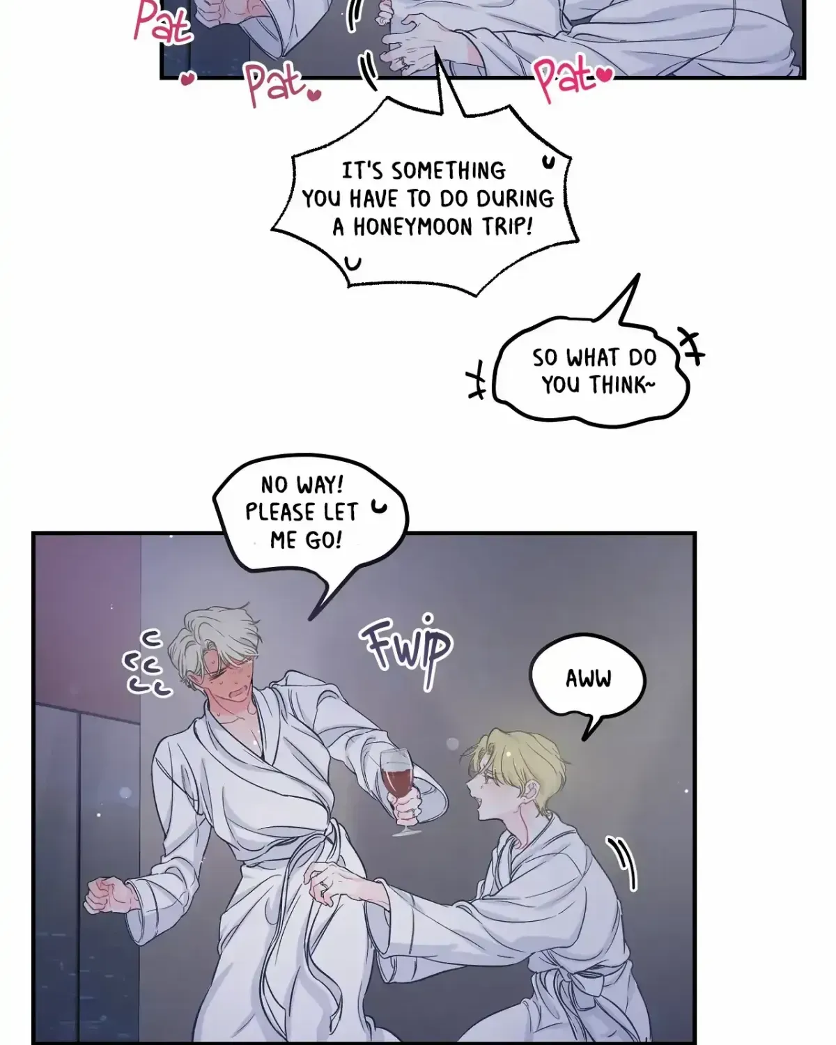Read A plot twist is a plot twist plot twist chapter 2.1 image 21 on Lezhin