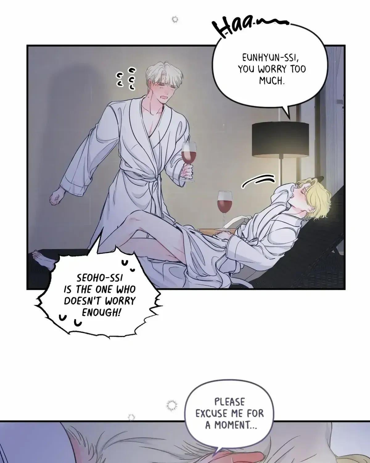 Read A plot twist is a plot twist plot twist chapter 2.2 image 11 on Lezhin