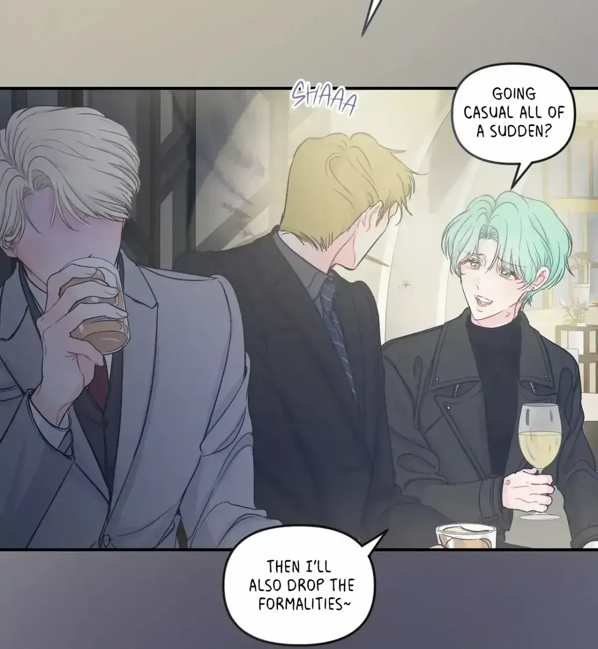 Read A plot twist is a plot twist plot twist chapter 2.2 image 62 on Lezhin