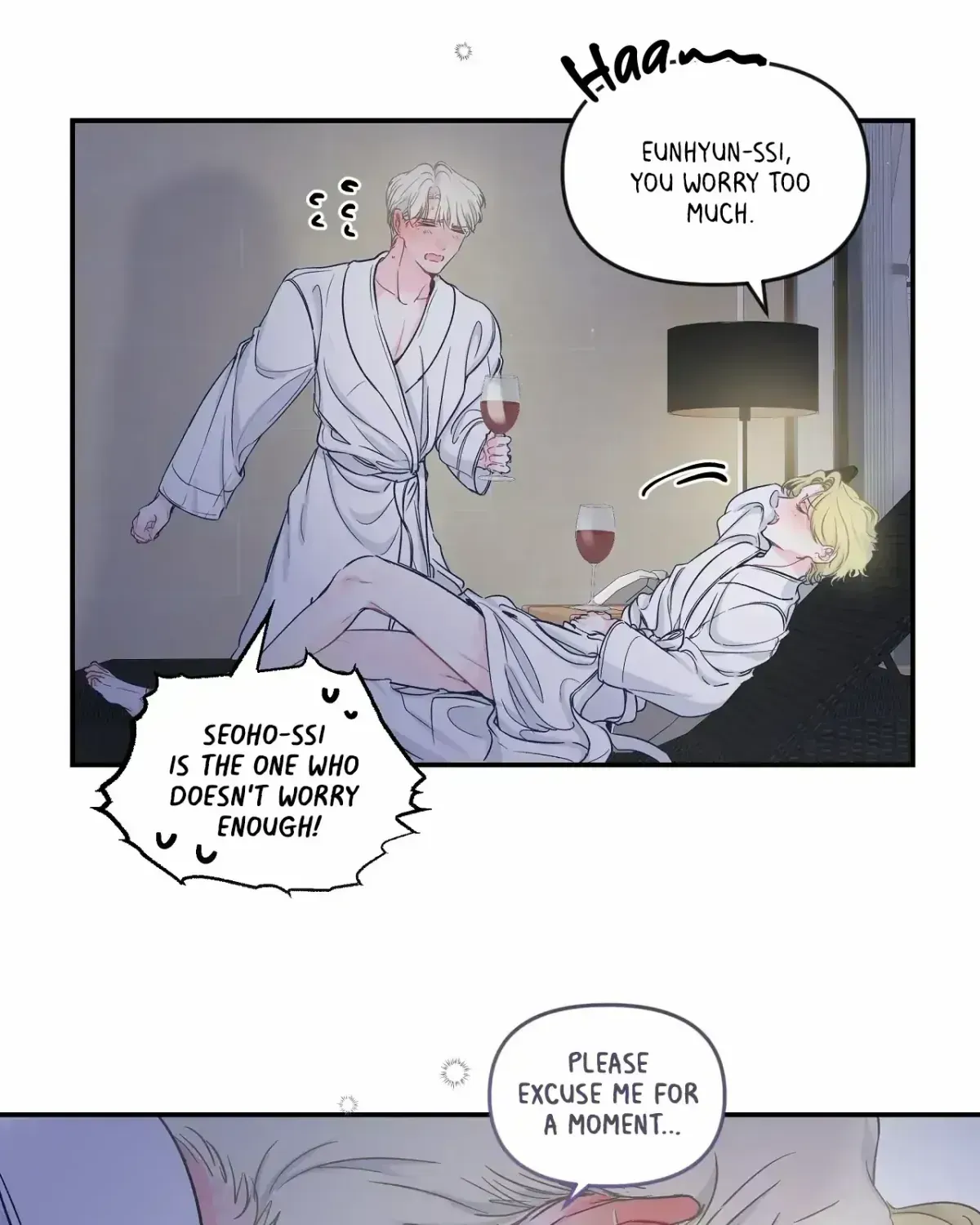 Read A plot twist is a plot twist plot twist chapter 2.3 image 11 on Lezhin