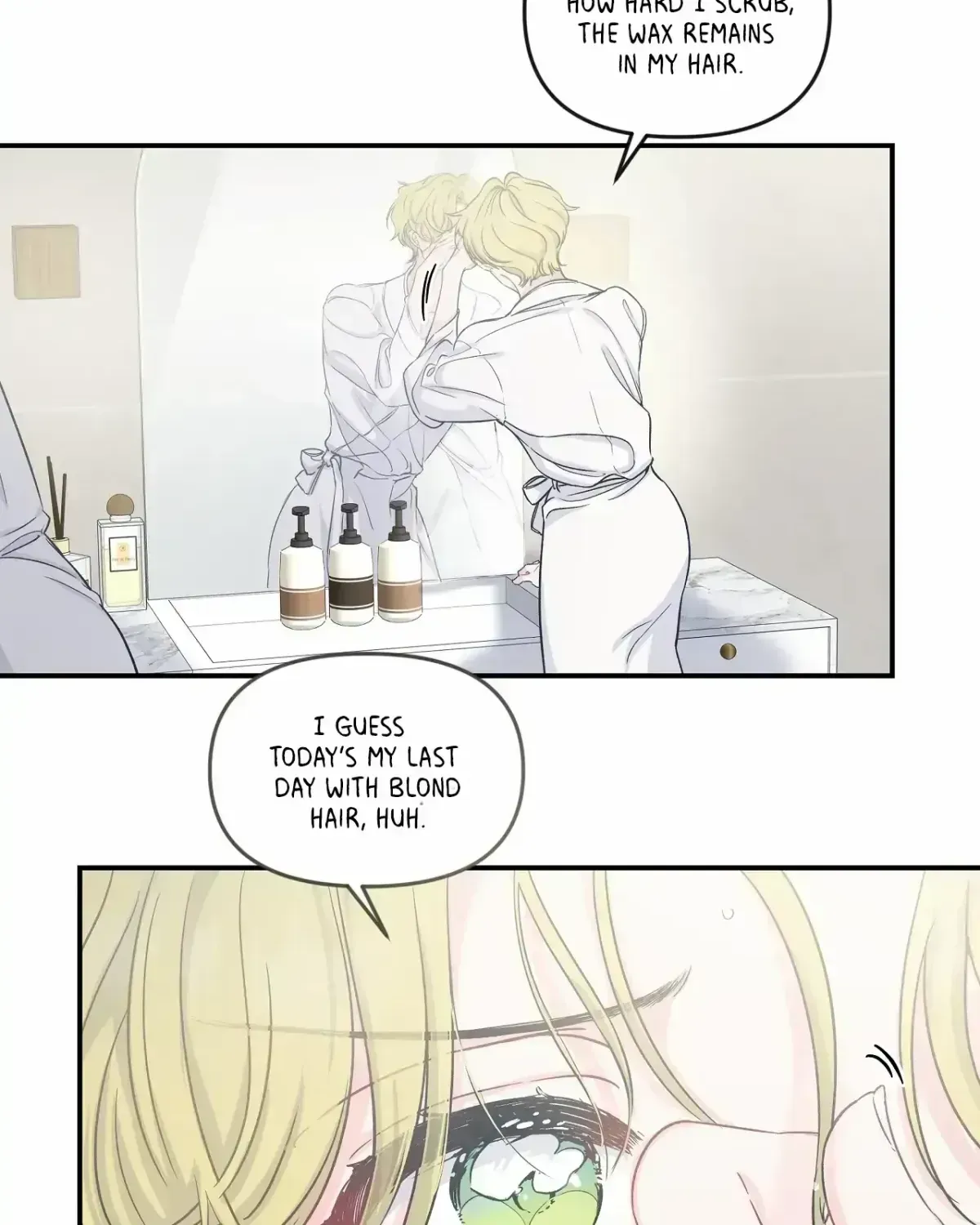 Read A plot twist is a plot twist plot twist chapter 2.3 image 2 on Lezhin