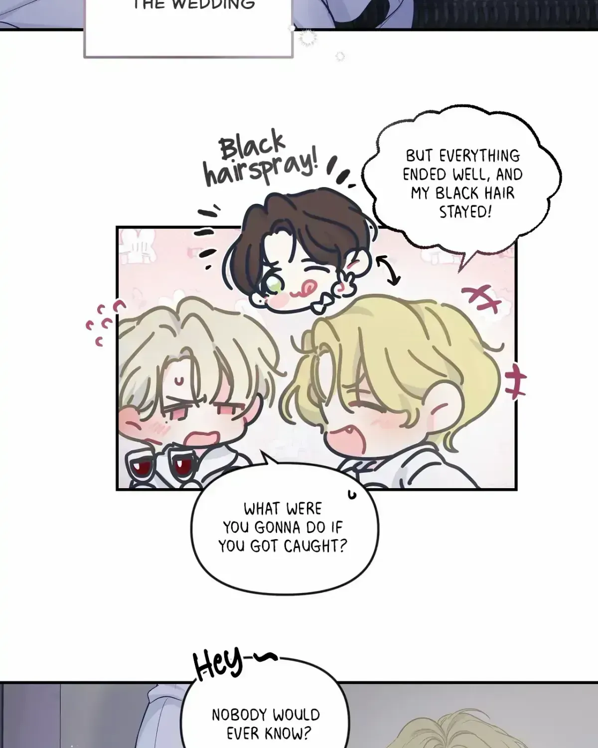 Read A plot twist is a plot twist plot twist chapter 2.3 image 5 on Lezhin