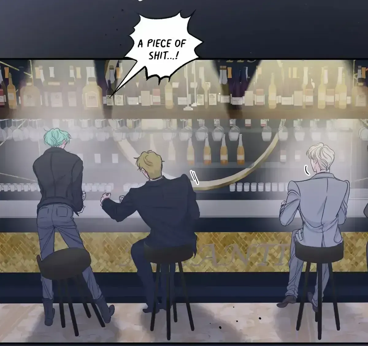 Read A plot twist is a plot twist plot twist chapter 2.3 image 72 on Lezhin