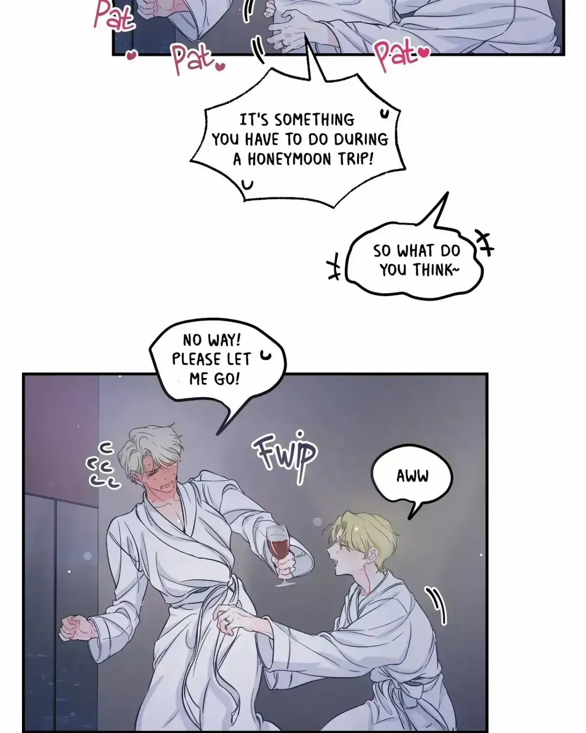 Read A plot twist is a plot twist plot twist chapter 2.4 image 21 on Lezhin
