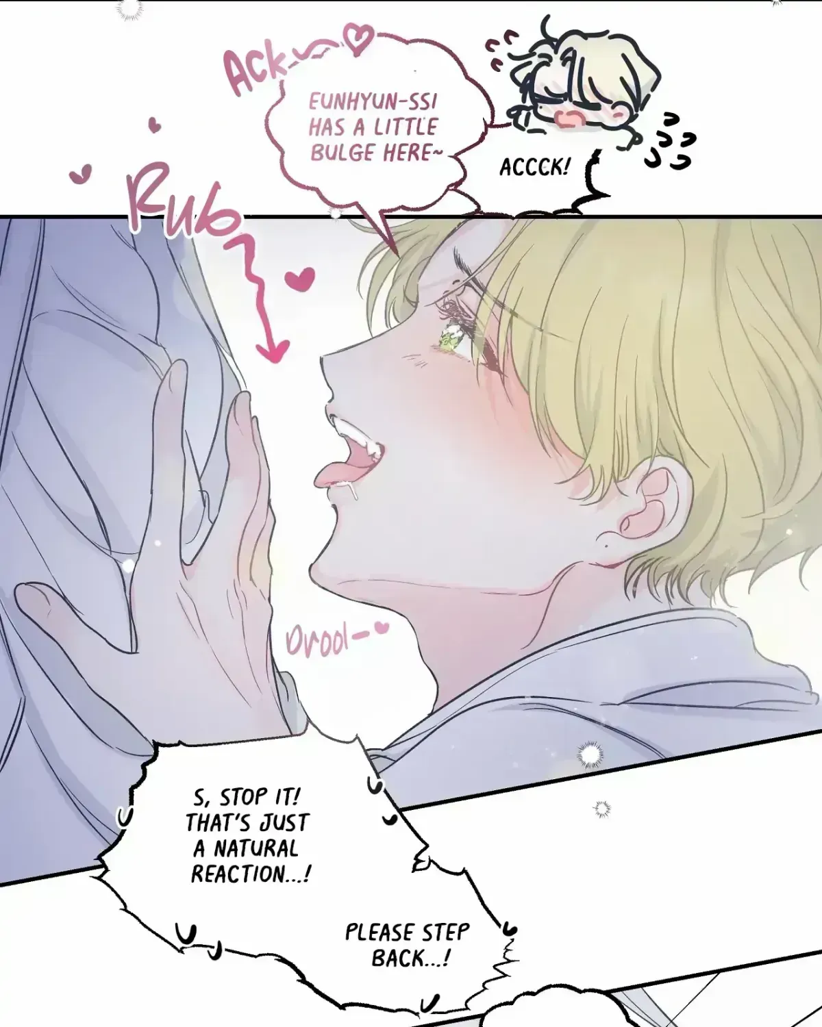 Read A plot twist is a plot twist plot twist chapter 2.5 image 28 on Lezhin