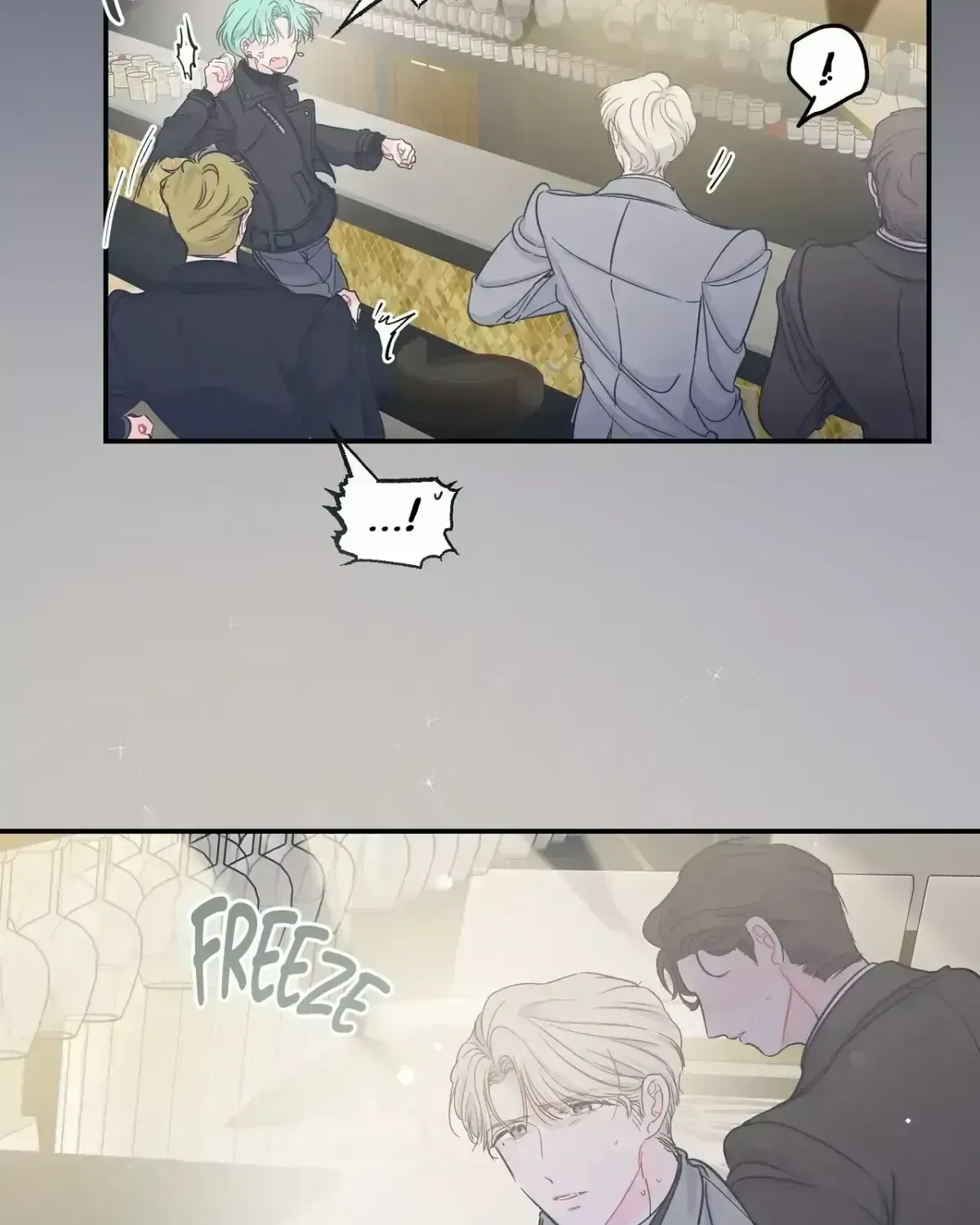 Read A plot twist is a plot twist plot twist chapter 2.5 image 74 on Lezhin