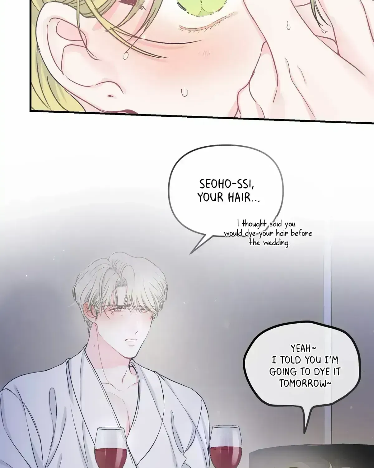 Read A plot twist is a plot twist plot twist chapter 2.6 image 3 on Lezhin