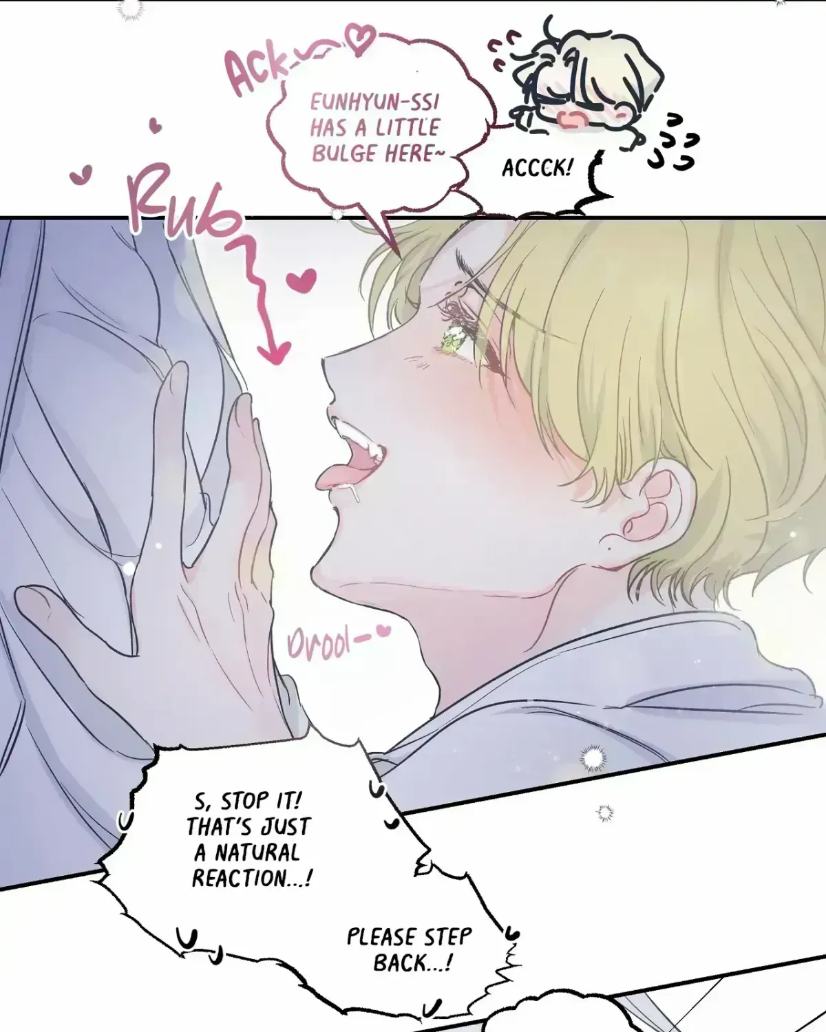 Read A plot twist is a plot twist plot twist chapter 2.8 image 28 on Lezhin