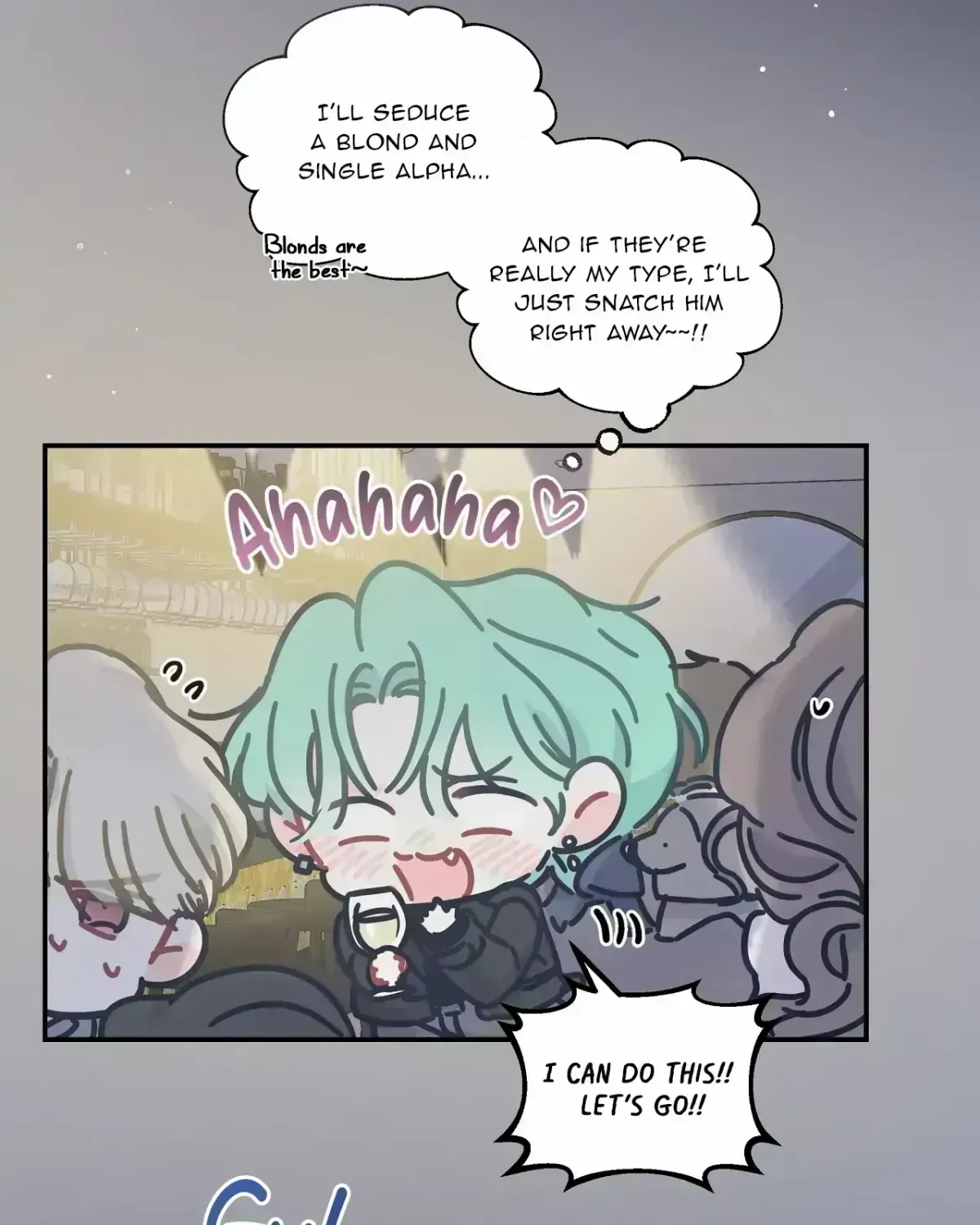 Read A plot twist is a plot twist plot twist chapter 2.8 image 52 on Lezhin