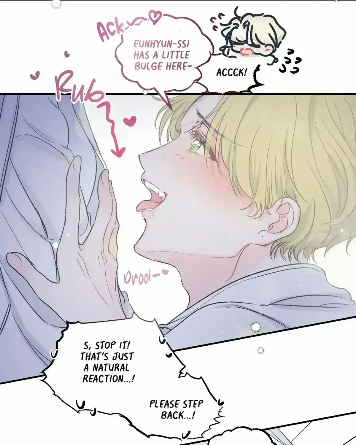 Read A plot twist is a plot twist plot twist chapter 2.9 image 28 on Lezhin