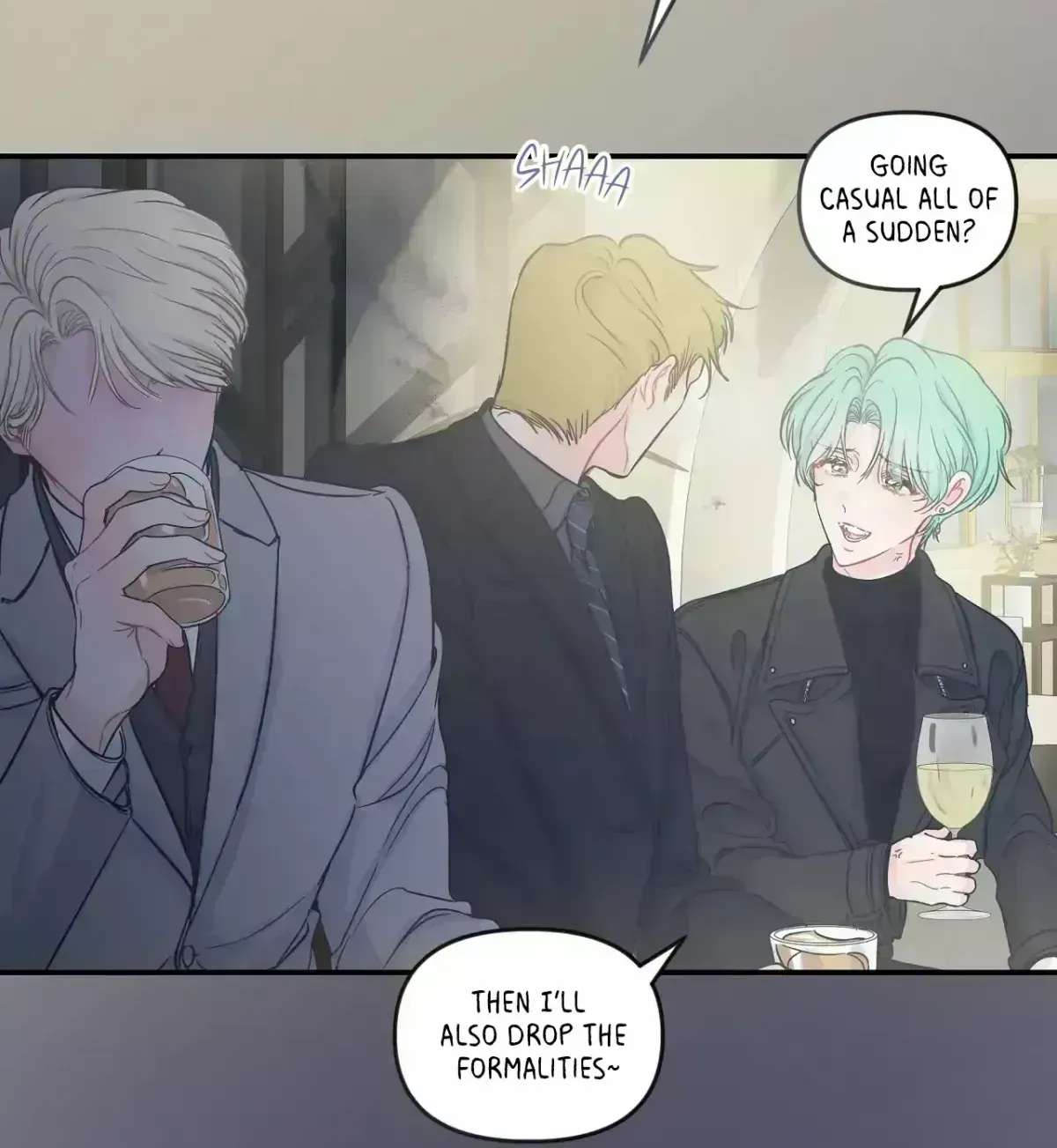 Read A plot twist is a plot twist plot twist chapter 2.9 image 62 on Lezhin