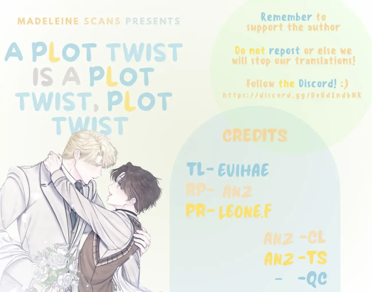 Read A plot twist is a plot twist plot twist chapter 2 image 1 on Lezhin