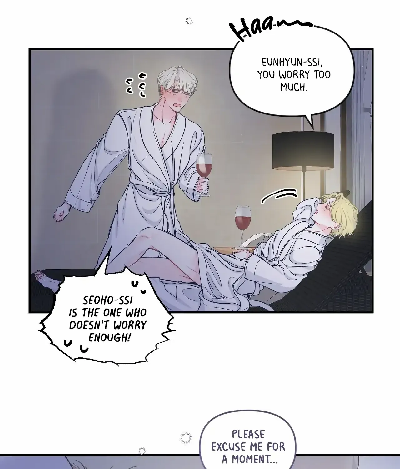 Read A plot twist is a plot twist plot twist chapter 2 image 13 on Lezhin