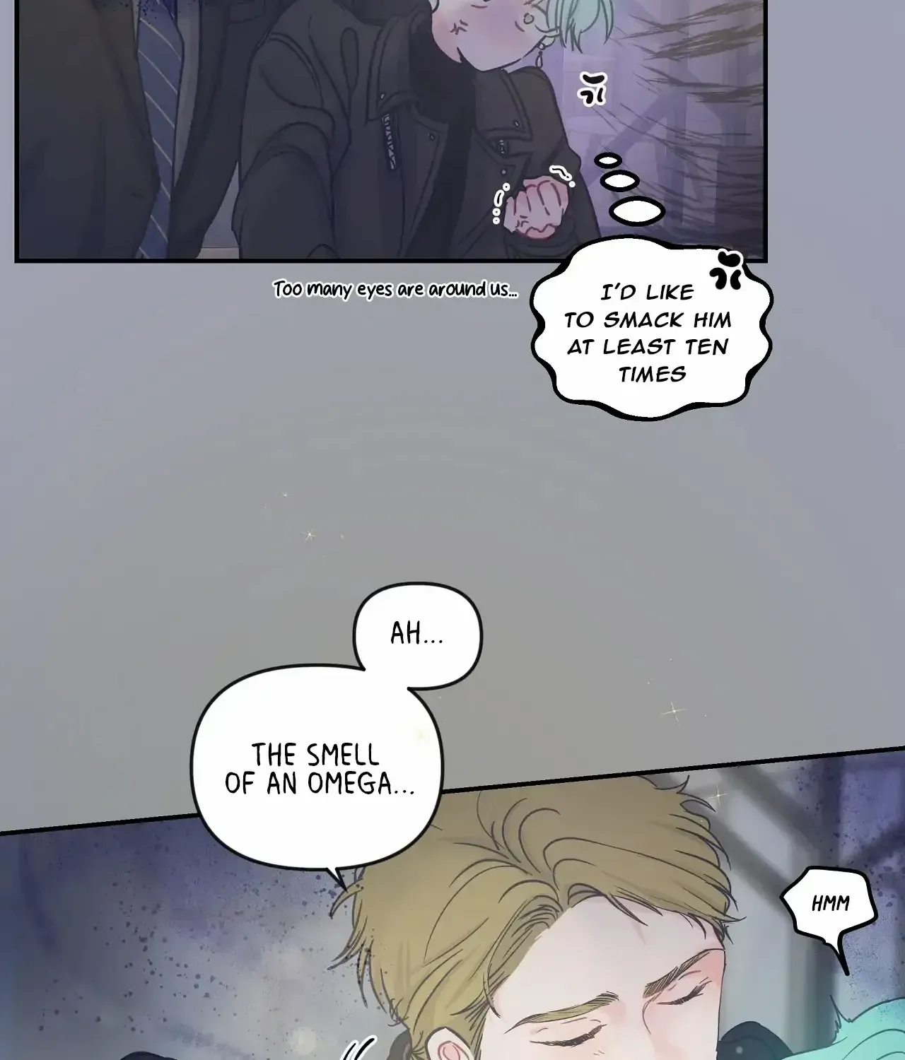 Read A plot twist is a plot twist plot twist chapter 2 image 71 on Lezhin