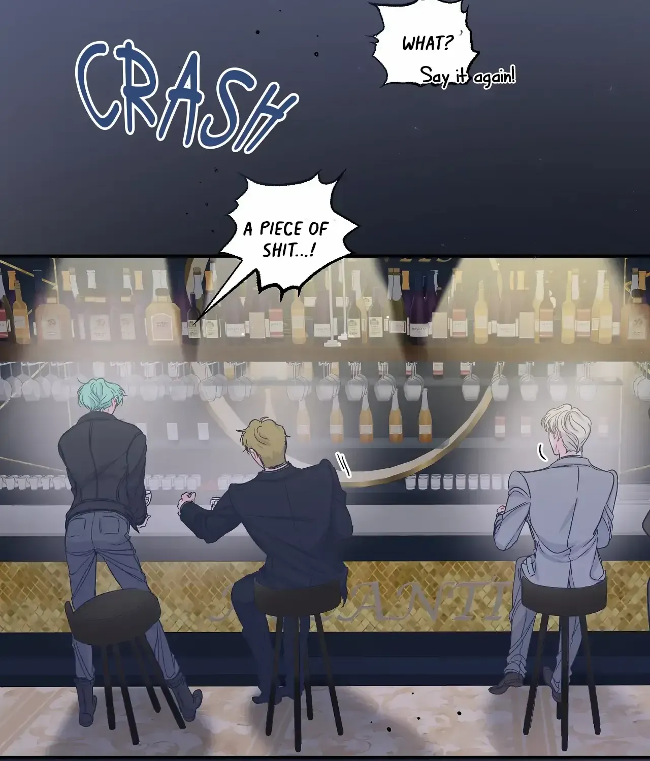 Read A plot twist is a plot twist plot twist chapter 2 image 77 on Lezhin
