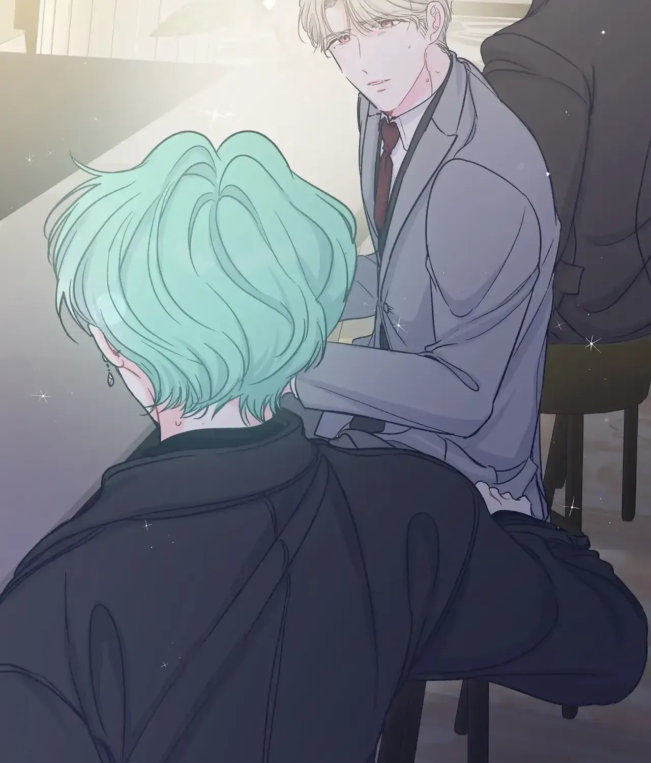 Read A plot twist is a plot twist plot twist chapter 2 image 81 on Lezhin