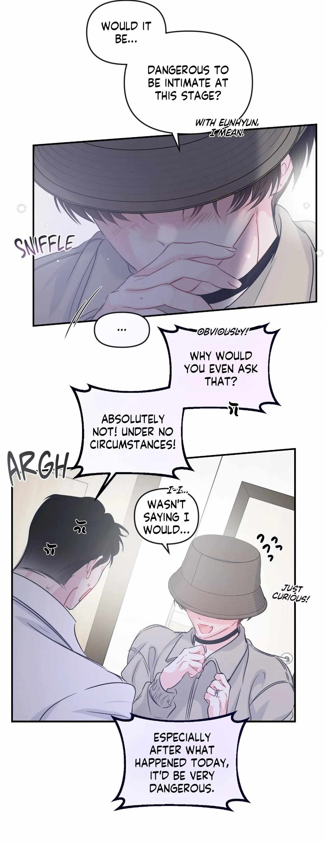 Read A plot twist is a plot twist plot twist chapter 20 image 17 on Lezhin
