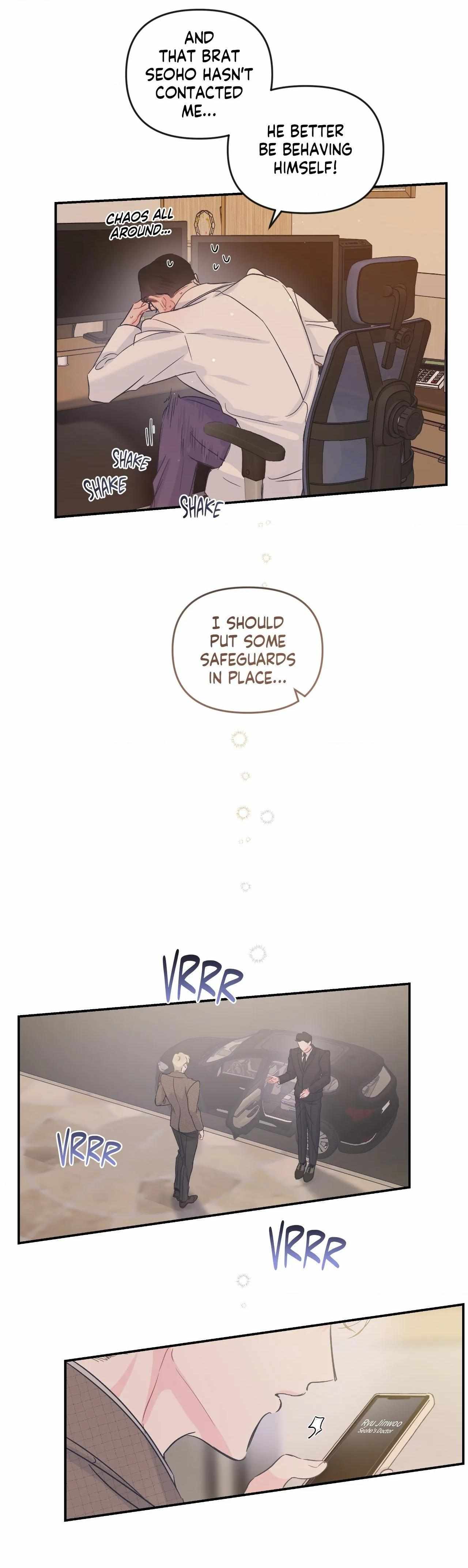 Read A plot twist is a plot twist plot twist chapter 21 image 14 on Lezhin