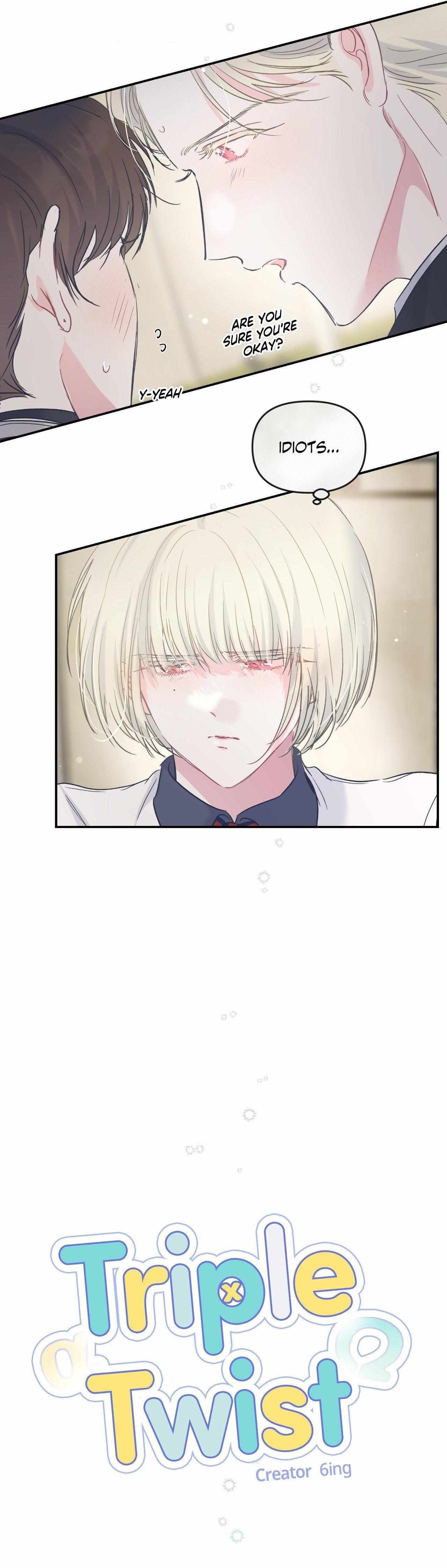 Read A plot twist is a plot twist plot twist chapter 23 image 12 on Lezhin