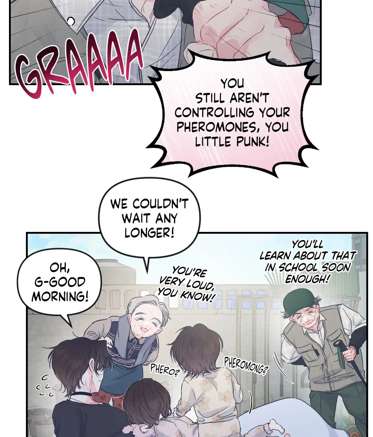 Read A plot twist is a plot twist plot twist chapter 24.1 image 33 on Lezhin