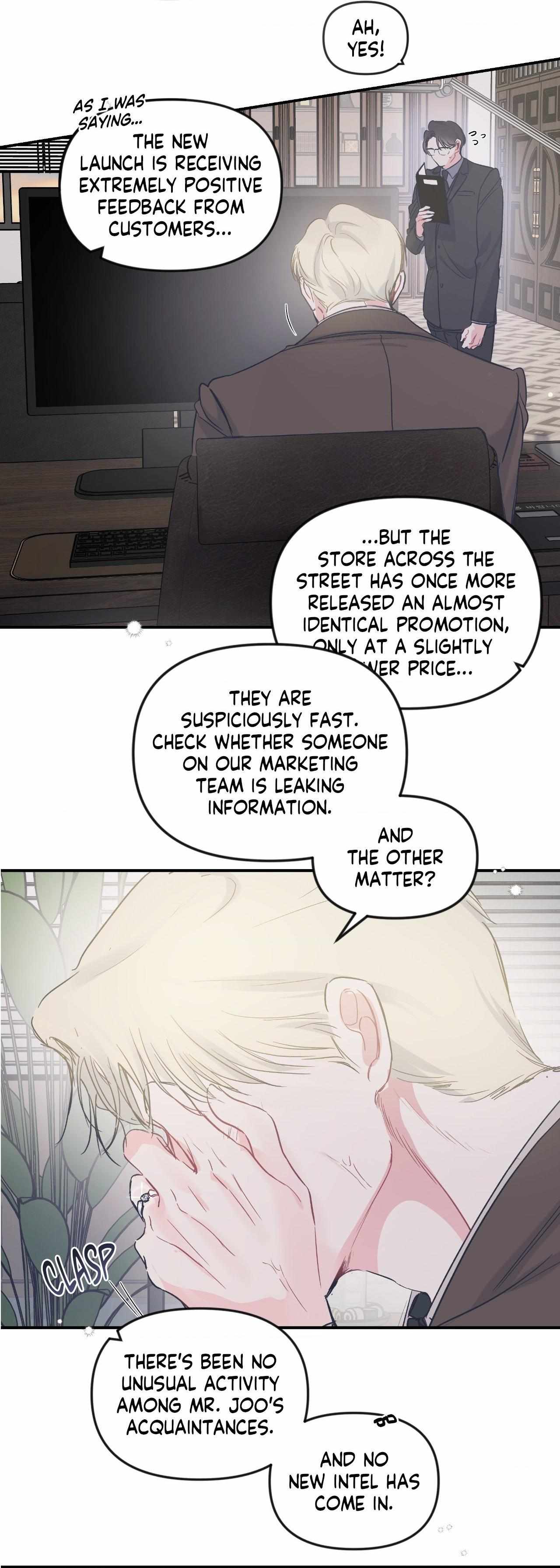 Read A plot twist is a plot twist plot twist chapter 25 image 18 on Lezhin
