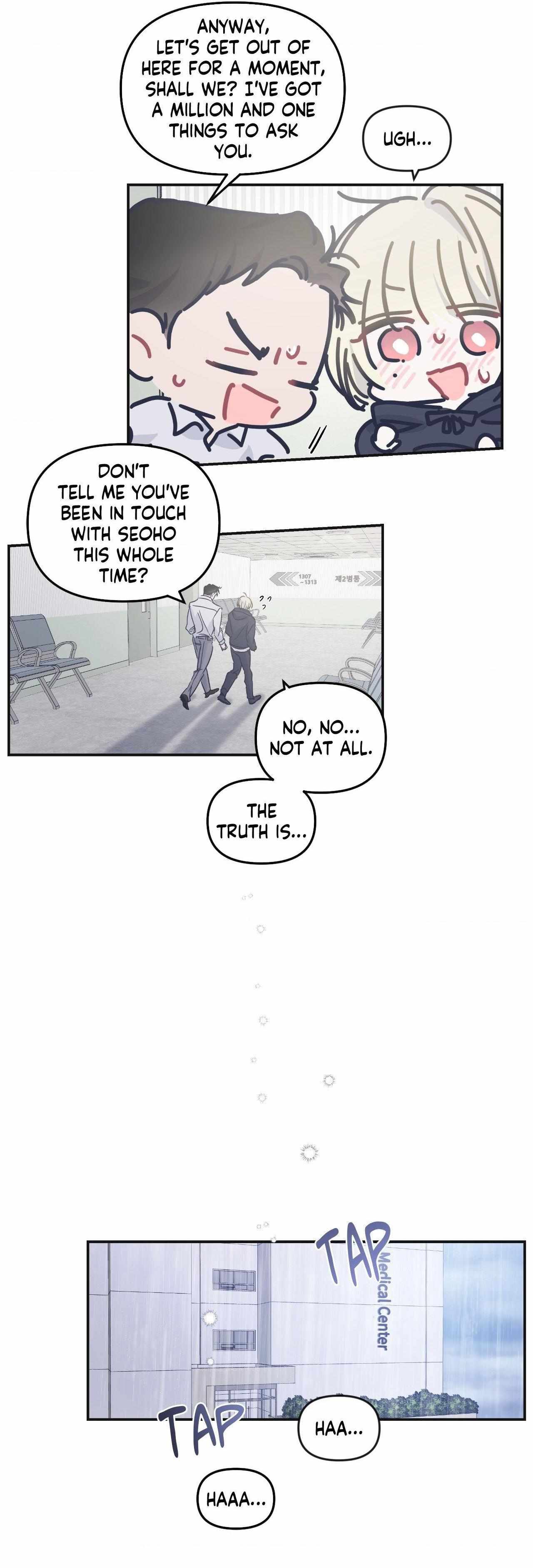 Read A plot twist is a plot twist plot twist chapter 29 image 19 on Lezhin