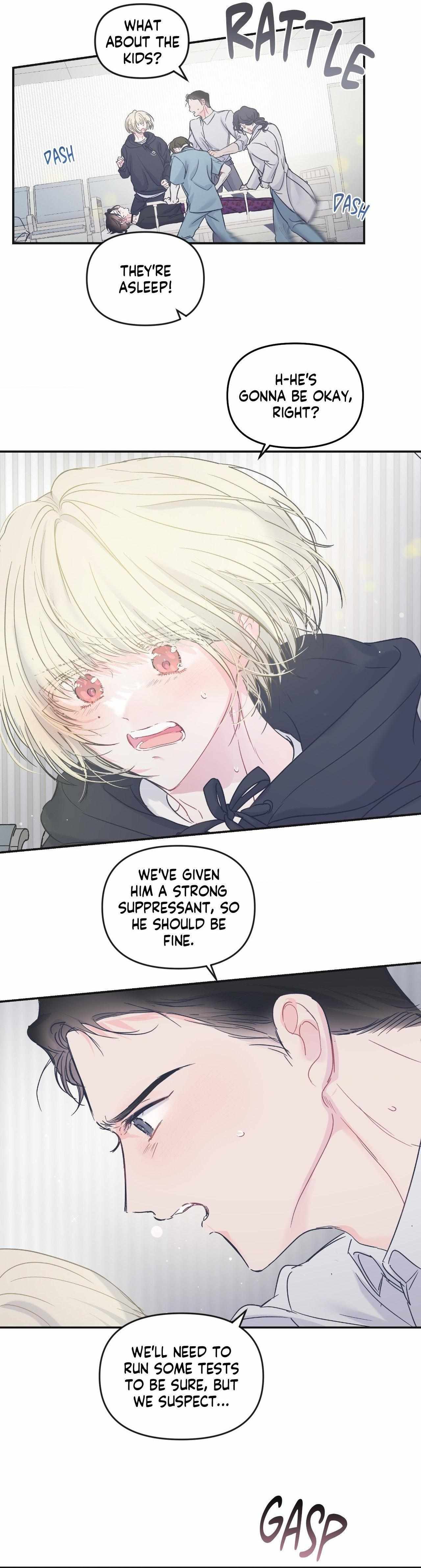 Read A plot twist is a plot twist plot twist chapter 29 image 8 on Lezhin
