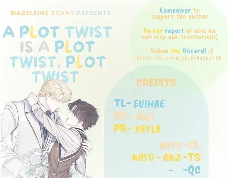 Read A plot twist is a plot twist plot twist chapter 3.6 image 1 on Lezhin