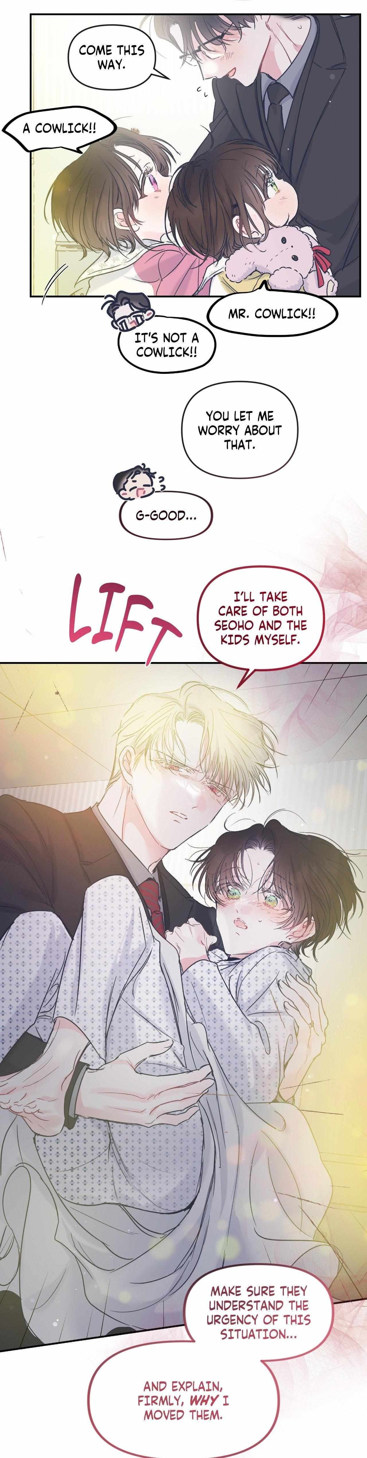 Read A plot twist is a plot twist plot twist chapter 30 image 20 on Lezhin