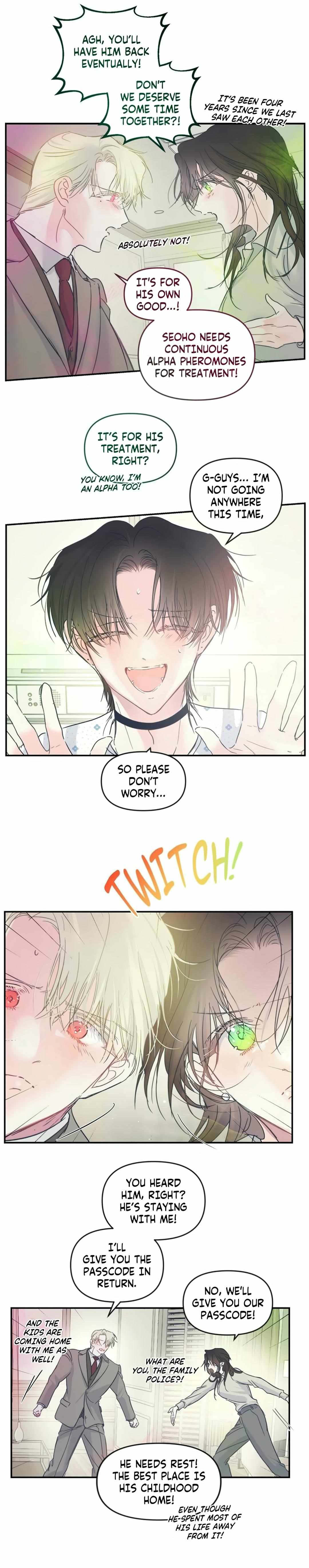 Read A plot twist is a plot twist plot twist chapter 34 image 16 on Lezhin