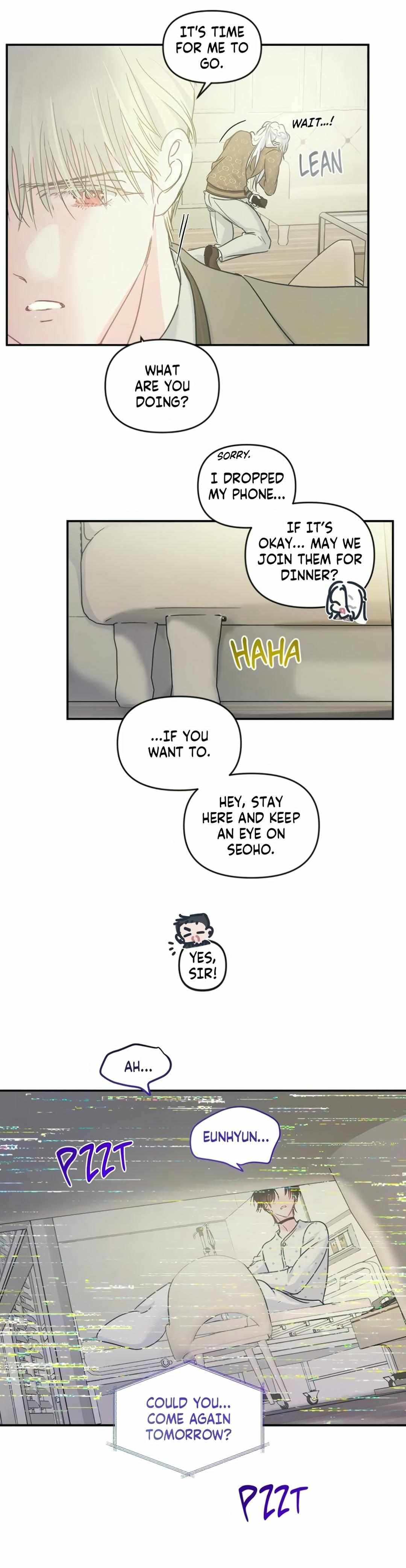 Read A plot twist is a plot twist plot twist chapter 34 image 18 on Lezhin
