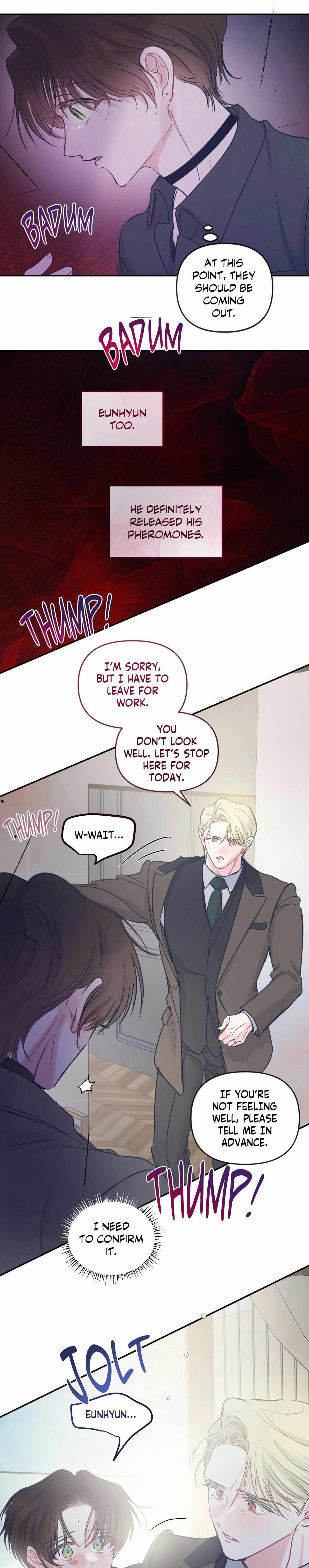 Read A plot twist is a plot twist plot twist chapter 35 image 18 on Lezhin