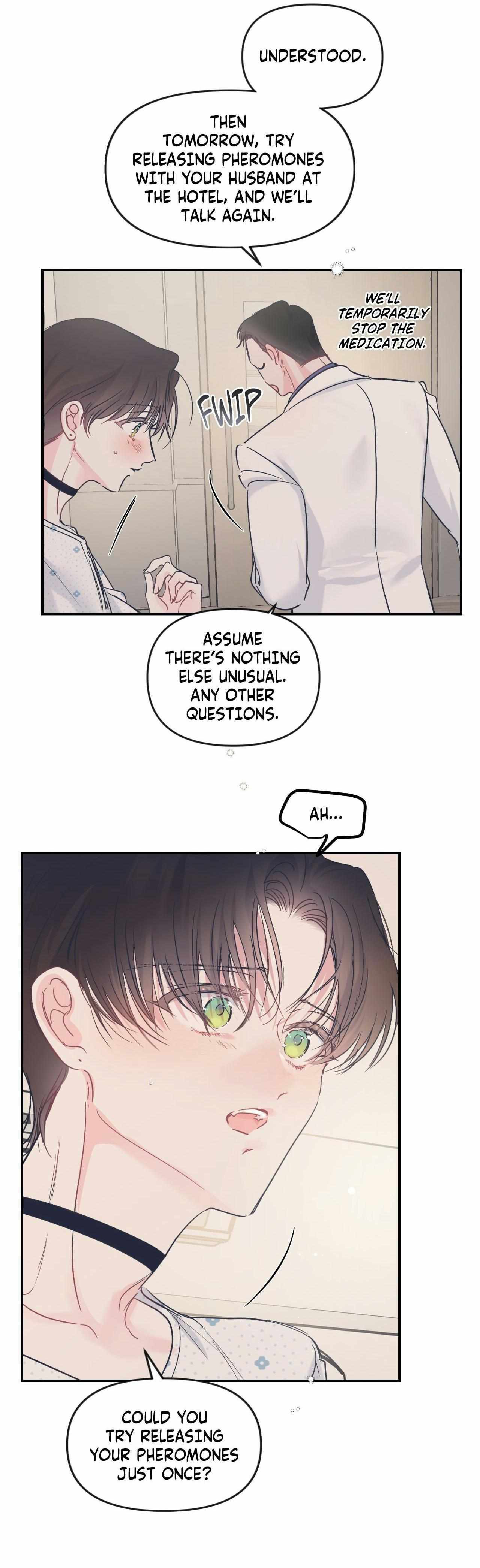 Read A plot twist is a plot twist plot twist chapter 35 image 3 on Lezhin
