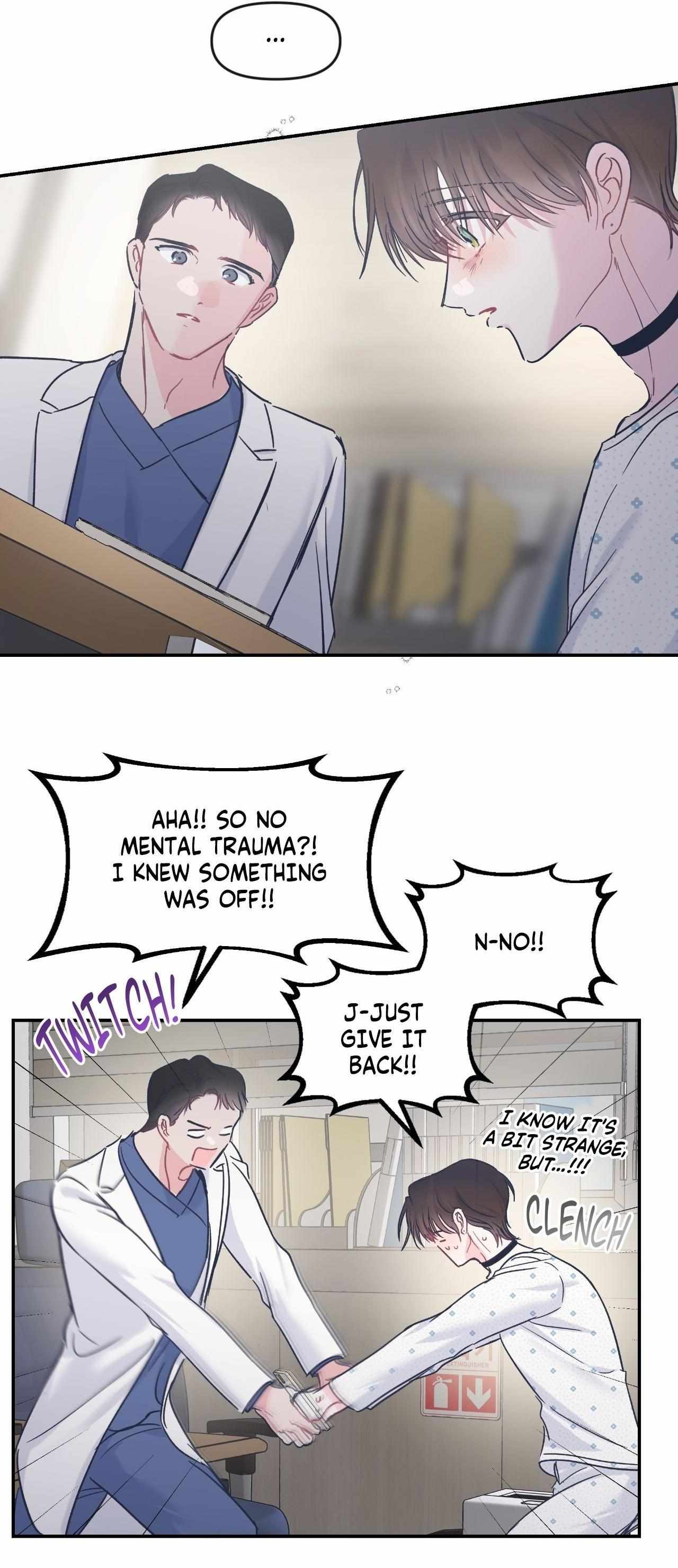 Read A plot twist is a plot twist plot twist chapter 36 image 20 on Lezhin