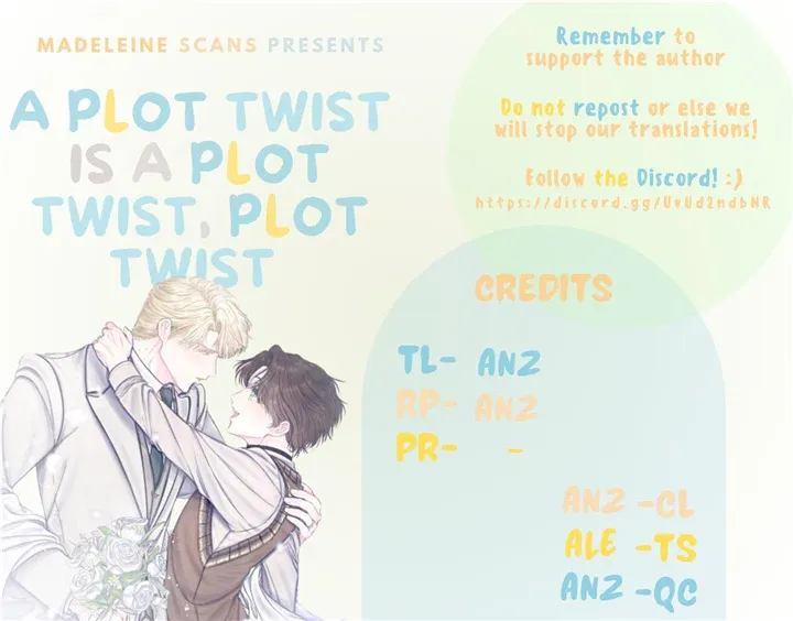 Read A plot twist is a plot twist plot twist chapter 4 image 1 on Lezhin
